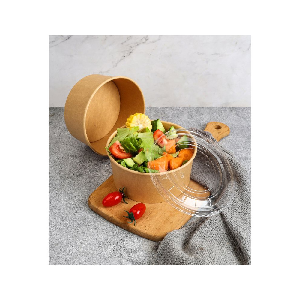 Bol Salade Kraft Ml Lot De Dynasteel Kitchenware