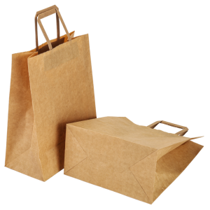 Sac Cabas Kraft 26 x 14 x 33 cm - Lot de 250