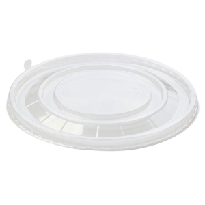 Couvercle PET pour Bol Salade Kraft - Lot de 50