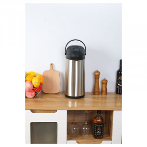 Cafetière Thermos à Pompe - 5 Litres