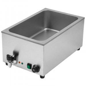 Bain-Marie Professionnel GN 1/1 avec Vidange