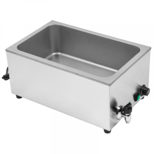 Bain-Marie Professionnel GN 1/1 avec Vidange