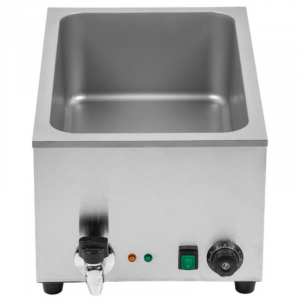 Bain-Marie Professionnel GN 1/1 avec Vidange