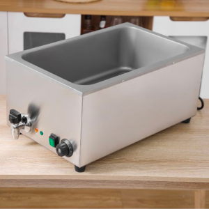 Bain-Marie Professionnel GN 1/1 avec Vidange