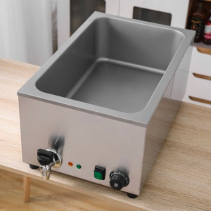 Bain-Marie Professionnel GN 1/1 avec Vidange