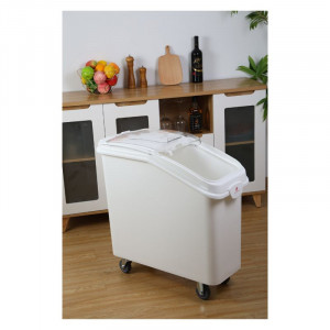 Conteneur Mobile pour Aliments Secs - 81 L