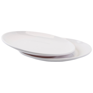 Assiette Ronde en Mélamine - Ø 17,7 cm - Lot de 10