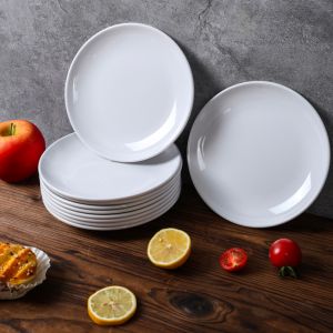 Assiette Ronde en Mélamine - Ø 17,7 cm - Lot de 10