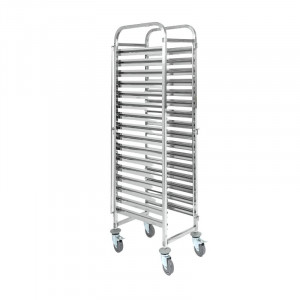 Echelle Pâtissière Inox 16 Niveaux - 600 x 400 mm