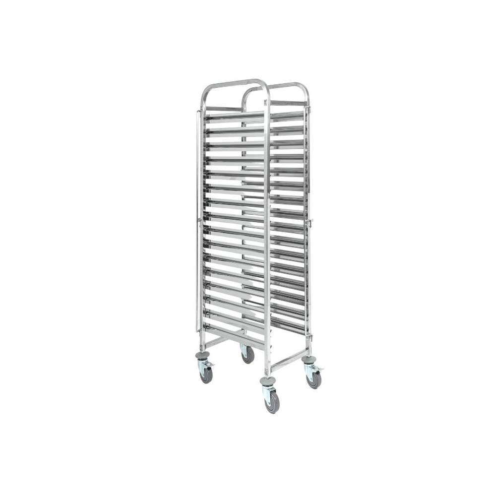 Echelle Pâtissière Inox 16 Niveaux - 600 x 400 mm