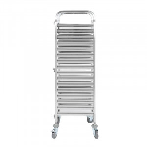 Echelle Pâtissière Inox 16 Niveaux - 600 x 400 mm