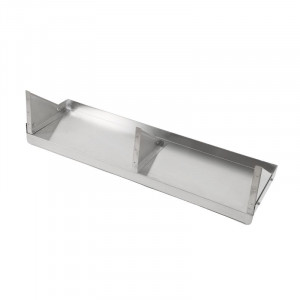 Etagère Murale en Inox - 1000 x 300 mm