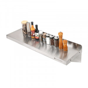 Etagère Murale en Inox - 1000 x 300 mm