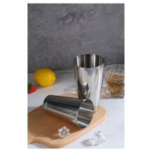 Shaker Conique Inox - 0,75 L