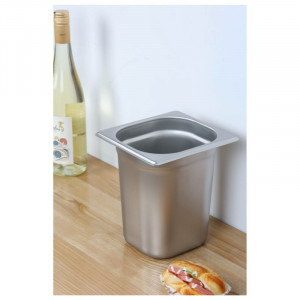 Bac Gastronorme GN 1/6 P 200 mm - 3,4 L