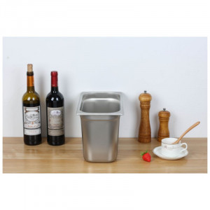 Bac Gastronorme GN 1/4 P 200 mm - 5,5 L