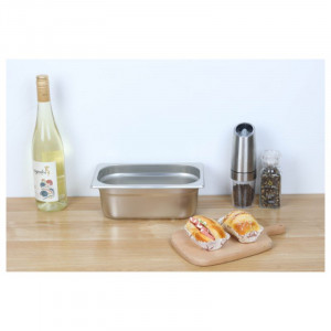 Bac Gastronorme GN 1/4 P 100 mm - 2,8 L