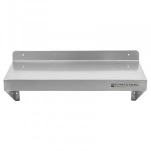 Etagère Murale en Inox - L 600 x P 300 mm