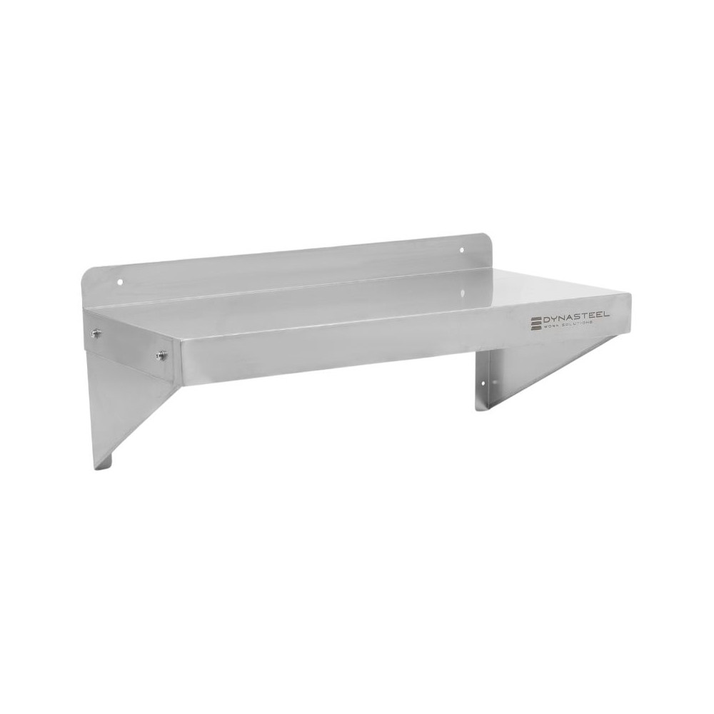 Etagère Murale en Inox - L 600 x P 300 mm