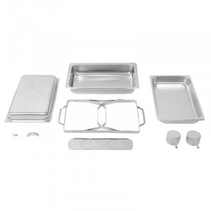 Chafing Dish GN 1/1 Eco - Lot de 4