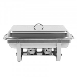 Chafing Dish GN 1/1 Eco - Lot de 4