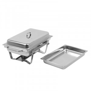 Chafing Dish GN 1/1 Eco - Lot de 4