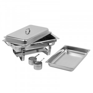 Chafing Dish GN 1/1 Eco - Lot de 4