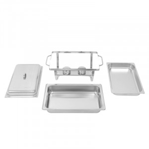 Chafing Dish GN 1/1 Eco - Lot de 4