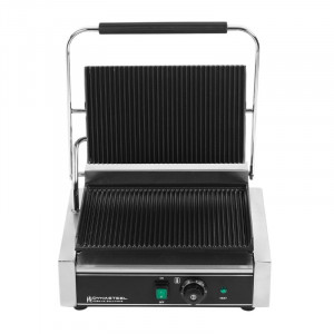 Grill Panini Grande Surface de Chauffe Rainurée