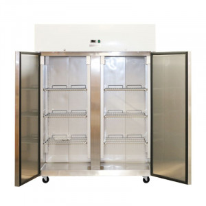 Armoire Réfrigérée Inox Positive GN 2/1 - 1400 L