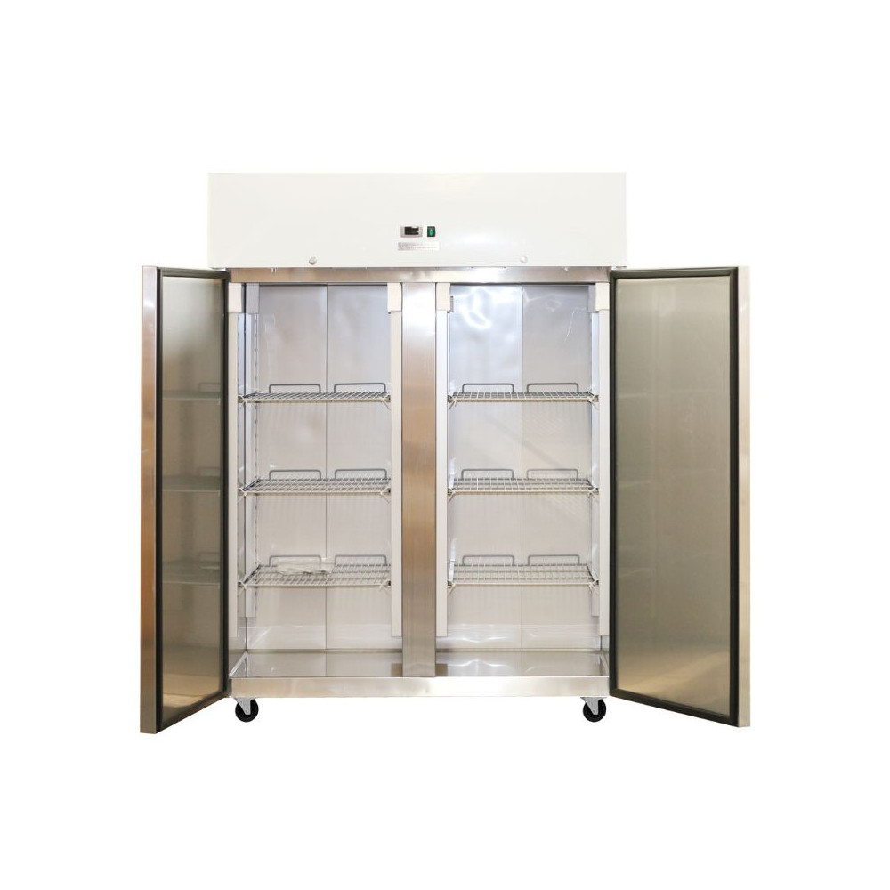 Armoire Réfrigérée Inox Positive GN 2/1 - 1400 L