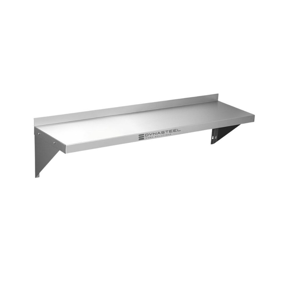 Etagère Murale en Inox - 1200 x 300 mm