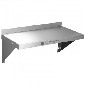 Etagère Murale en Inox - 800 x 300 mm