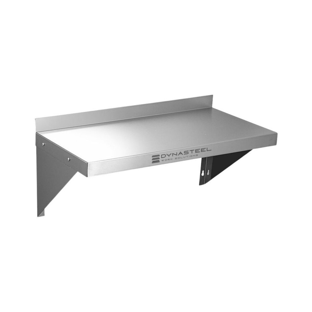 Etagère Murale en Inox - 800 x 300 mm