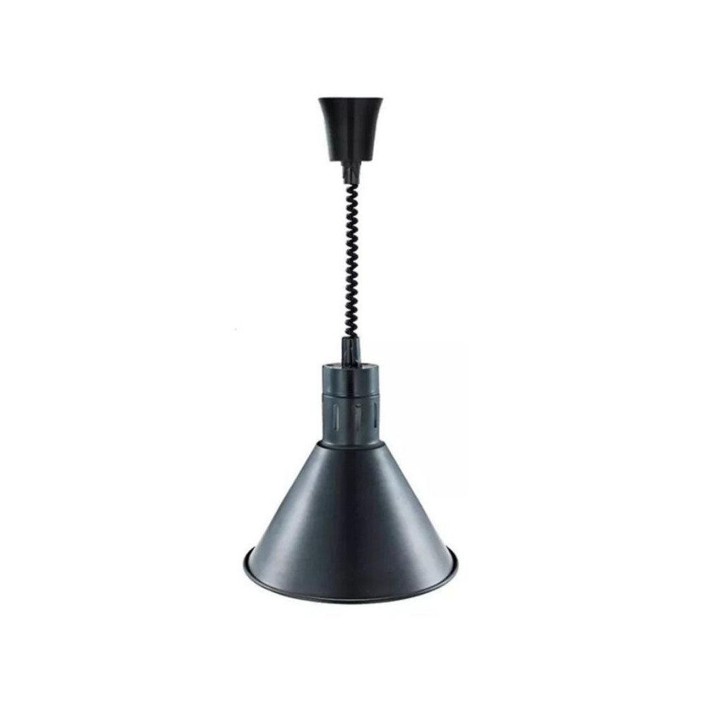 Lampe Chauffante Conique Noire