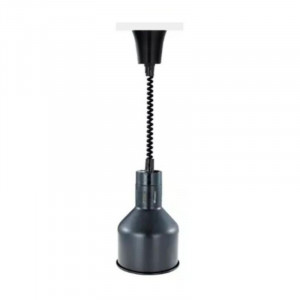 Lampe Chauffante Noire