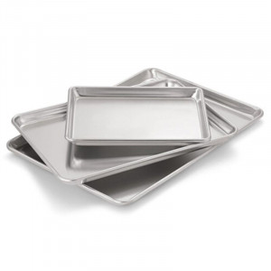 Plaque de Cuisson en Aluminium - 660 x 457 mm