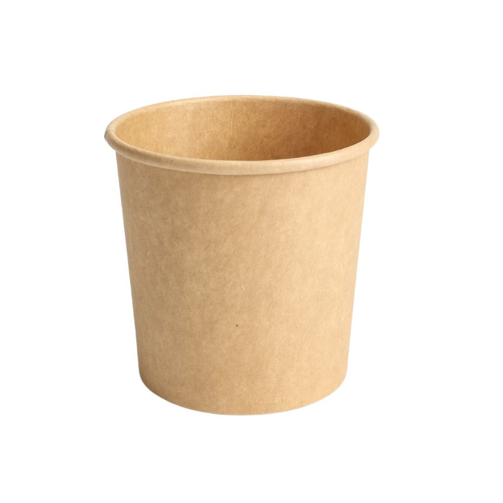 Pot à Soupe Kraft - 360 ml - Lot de 50