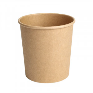 Pot à Soupe Kraft - 480 ml - Lot de 50