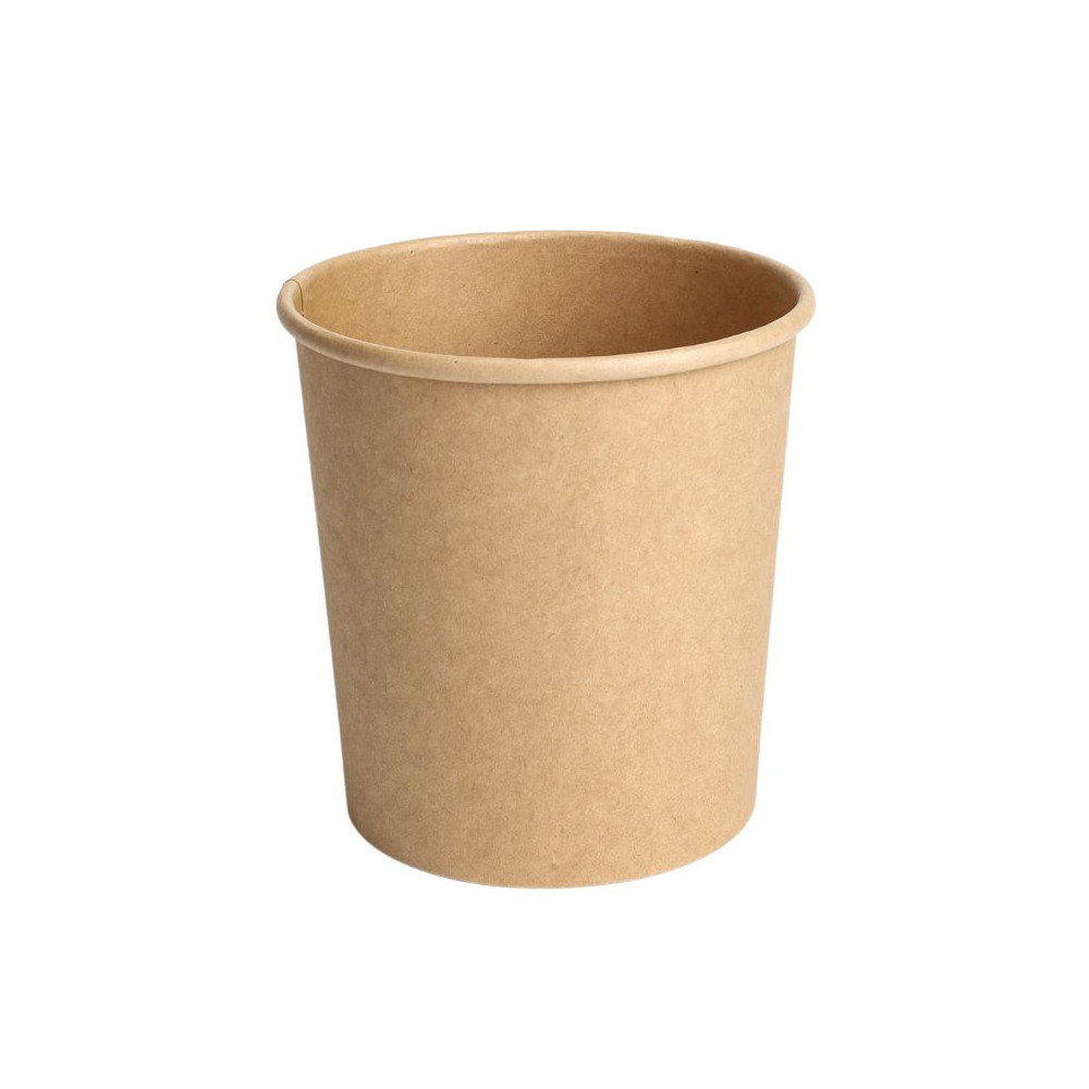 Pot à Soupe Kraft - 480 ml - Lot de 50