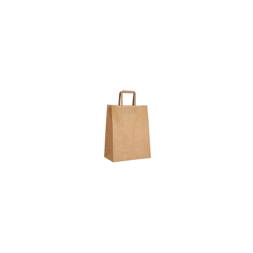 Sac Cabas Kraft 26 x 14 x 33 cm - Lot de 250